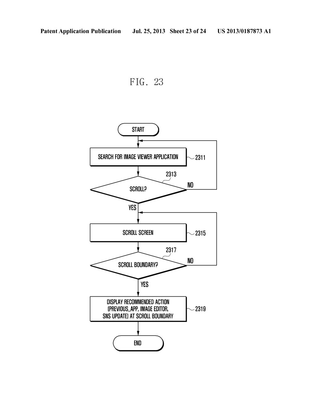 SCROLL CONTROL APPARATUS AND METHOD OF TERMINAL - diagram, schematic, and image 24