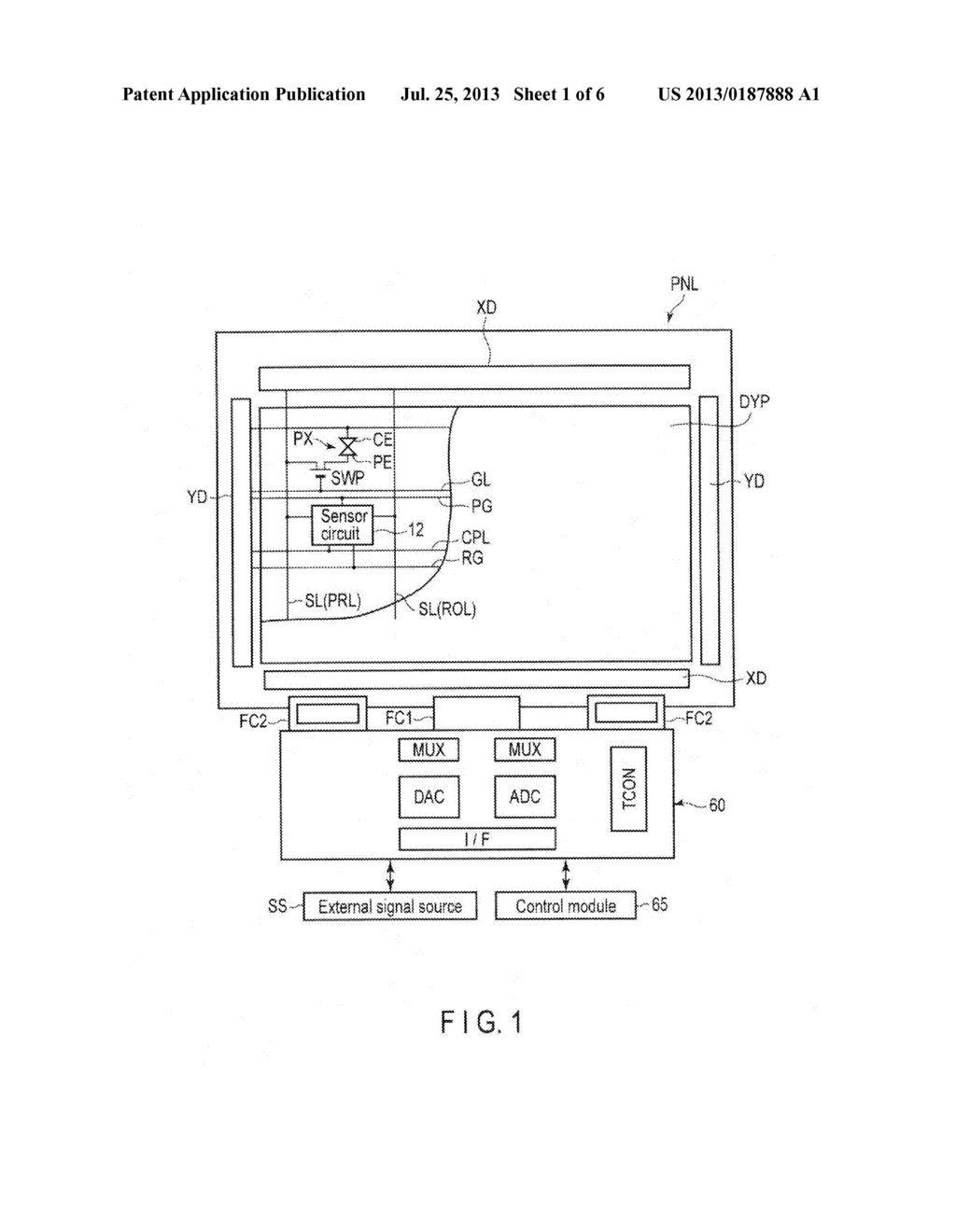 DISPLAY DEVICE - diagram, schematic, and image 02