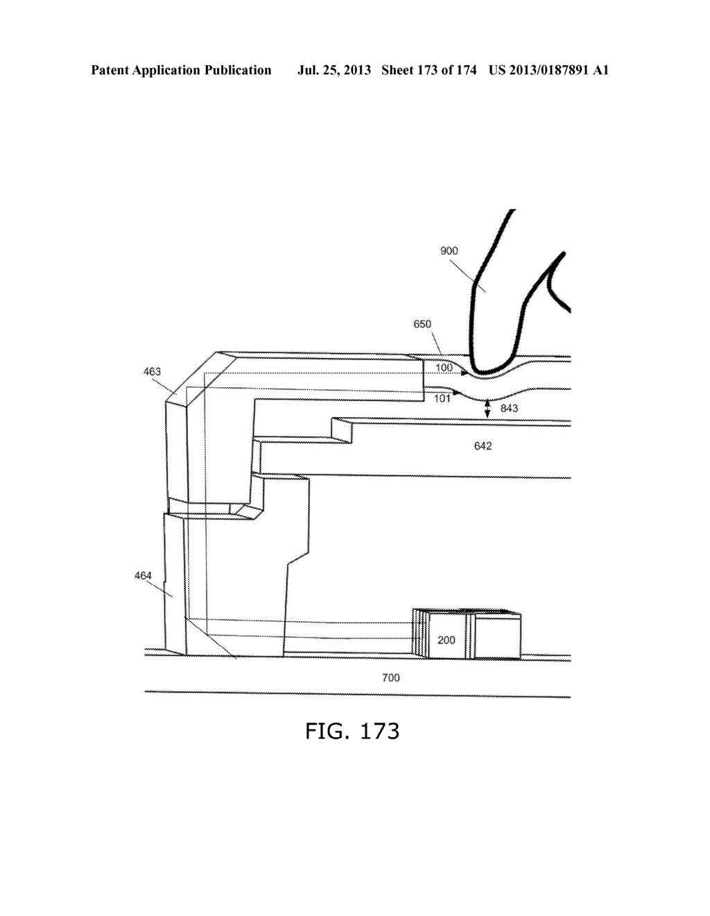 RESILIENT LIGHT-BASED TOUCH SURFACE - diagram, schematic, and image 174