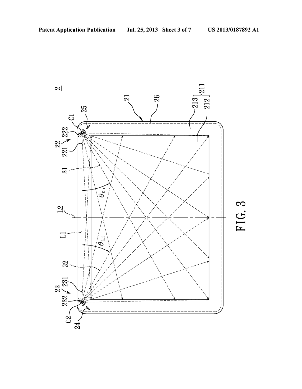 OPTICAL TOUCH DEVICE - diagram, schematic, and image 04