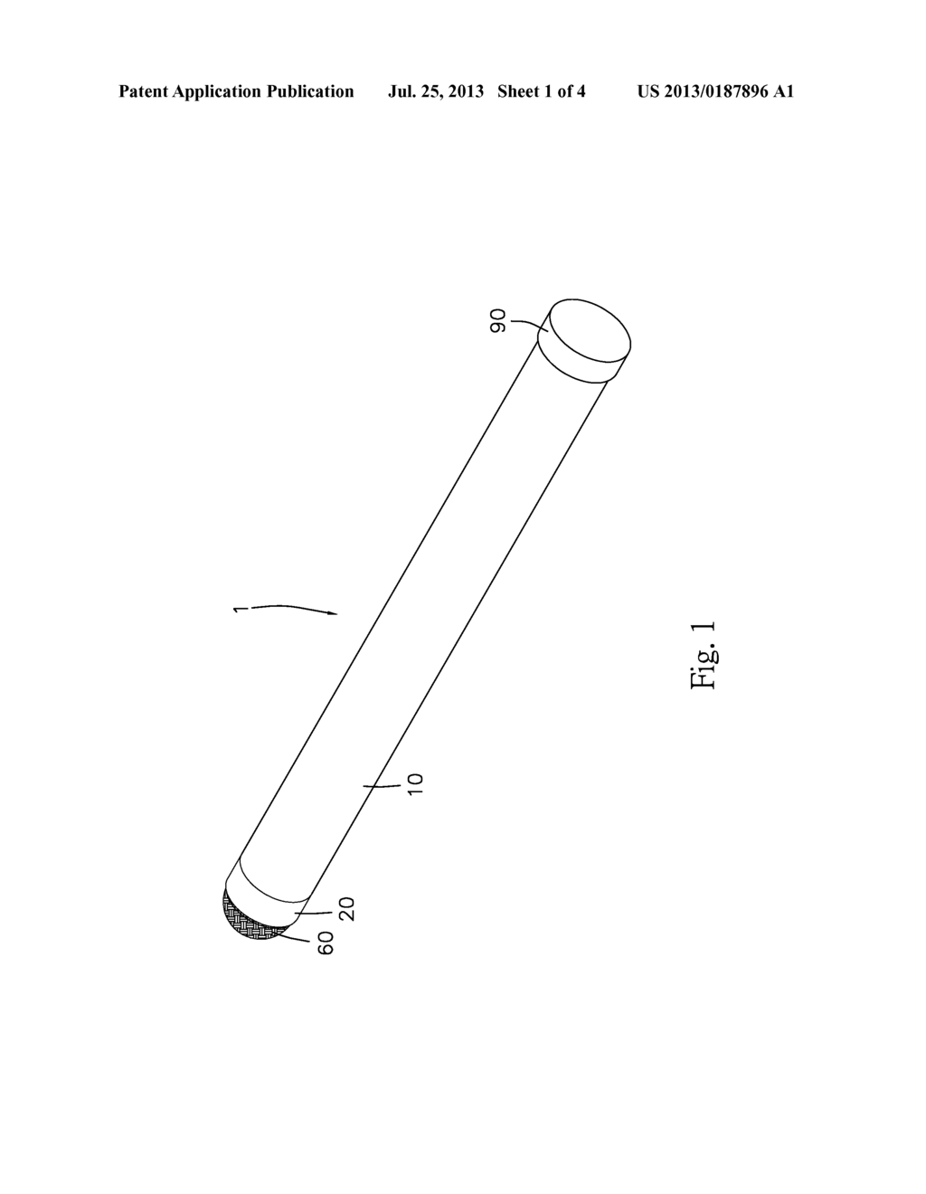 STRUCTURE OF TOUCH STYLUS - diagram, schematic, and image 02