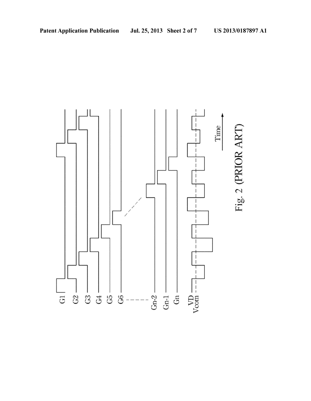 DRIVING METHOD AND A DISPLAY STRUCTURE USING THE DRIVING METHOD - diagram, schematic, and image 03