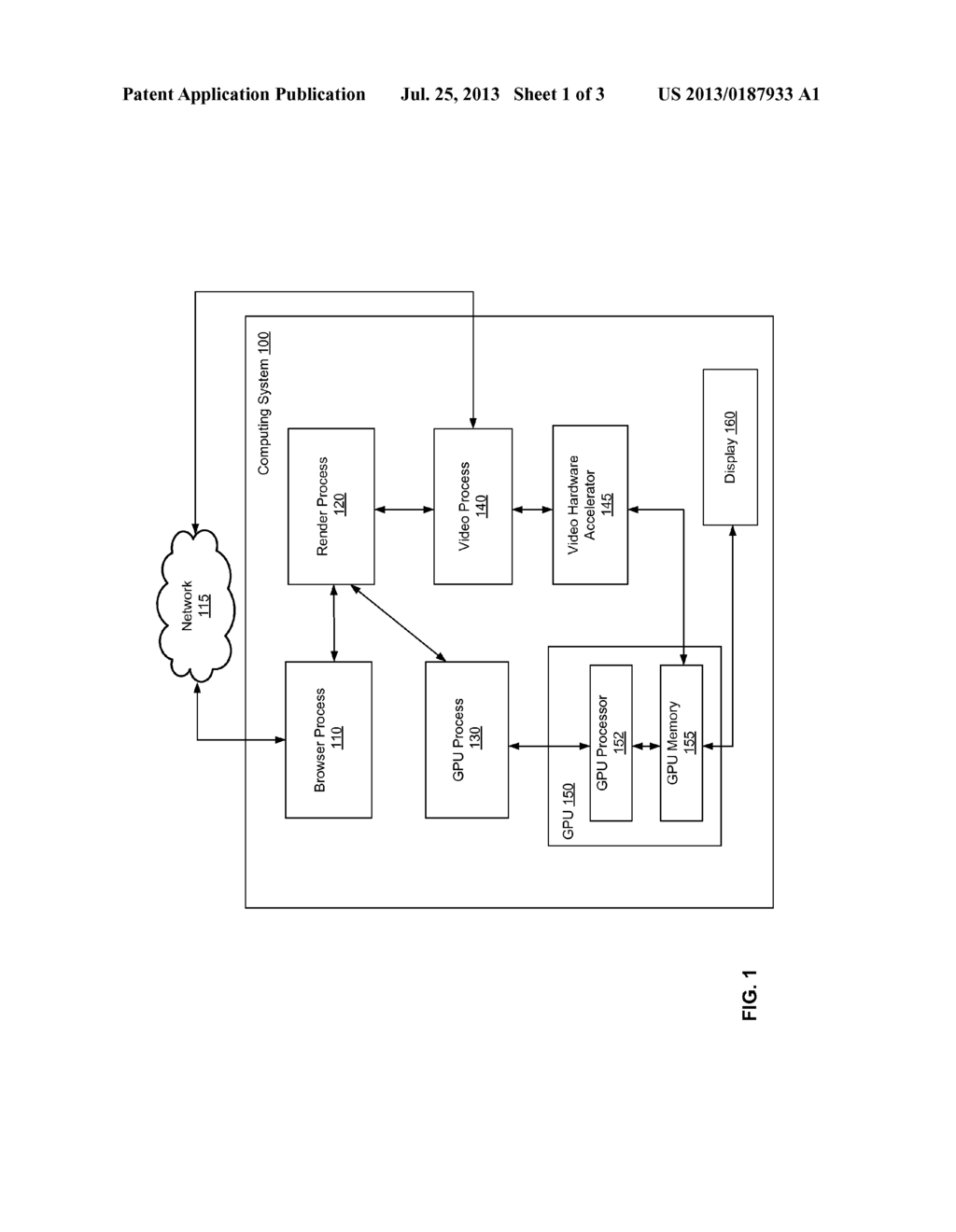 RENDERING CONTENT ON COMPUTING SYSTEMS - diagram, schematic, and image 02