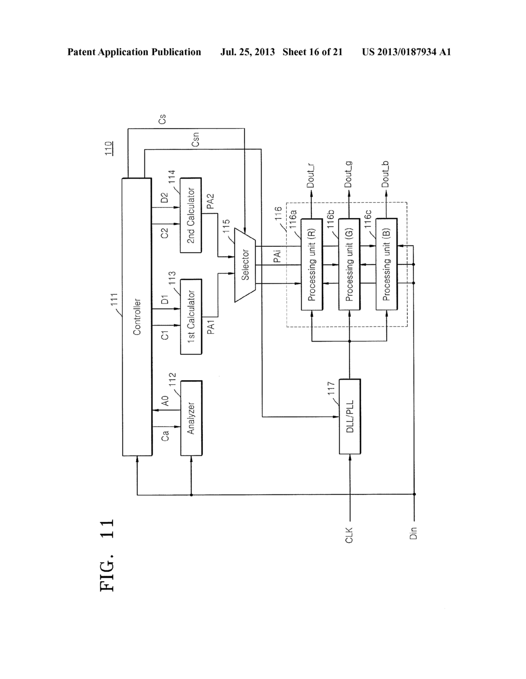 APPARATUS AND METHOD FOR PROCESSING A SIGNAL - diagram, schematic, and image 17