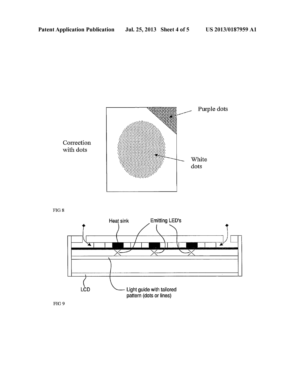 Optical correction for high uniformity panel lights - diagram, schematic, and image 05