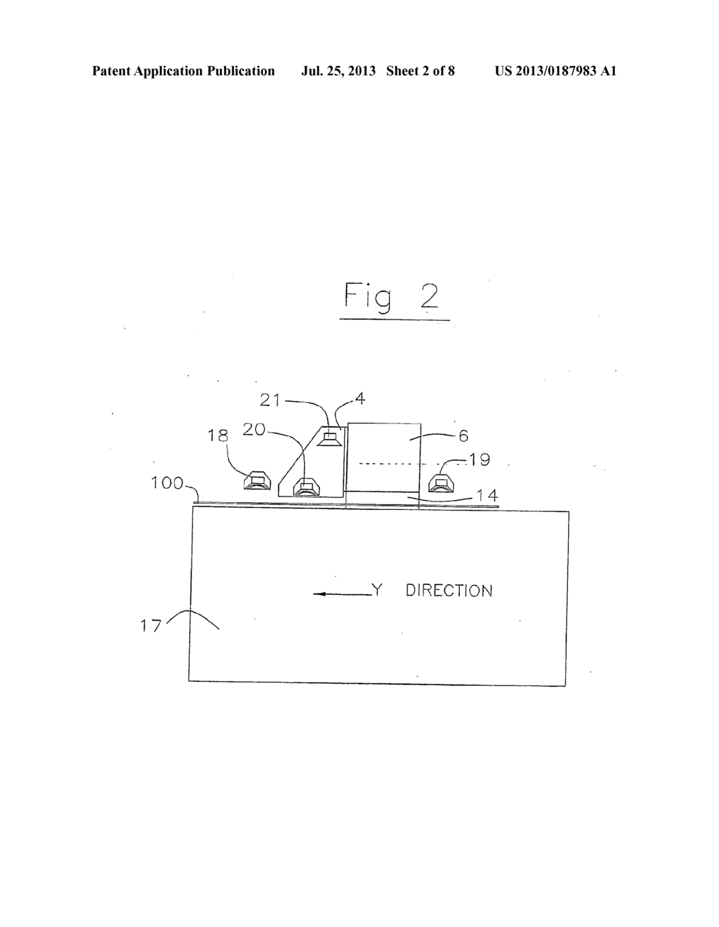 DIGITAL INK-JET GLASS PRINTER - diagram, schematic, and image 03