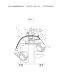 LIQUID EJECTING APPARATUS diagram and image