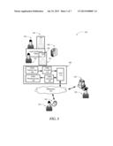 REMOTE PARTICIPANT PLACEMENT ON A UNIT IN A CONFERENCE ROOM diagram and image