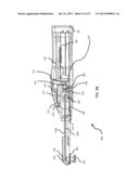 Portable Structured Light Measurement Module/Apparatus with Pattern     Shifting Device Incorporating a Fixed-pattern Optic for Illuminating a     Subject-under-test diagram and image