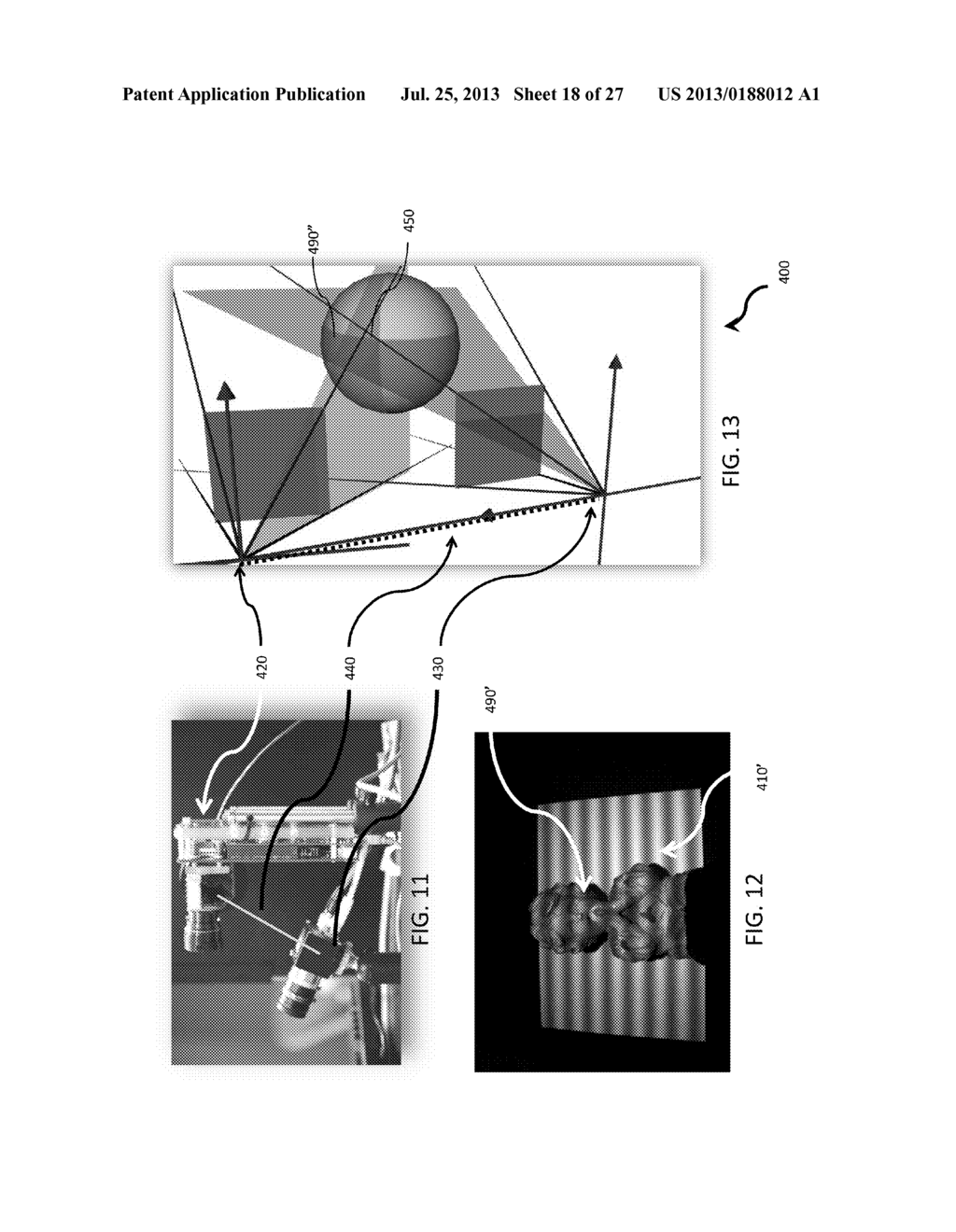 Portable Structured Light Measurement Module/Apparatus with Pattern     Shifting Device Incorporating a Fixed-pattern Optic for Illuminating a     Subject-under-test - diagram, schematic, and image 19