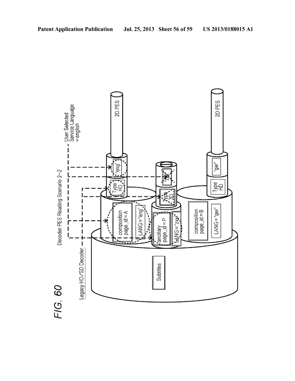 TRANSMITTING APPARATUS, TRANSMITTING METHOD, AND RECEIVING APPARATUS - diagram, schematic, and image 57