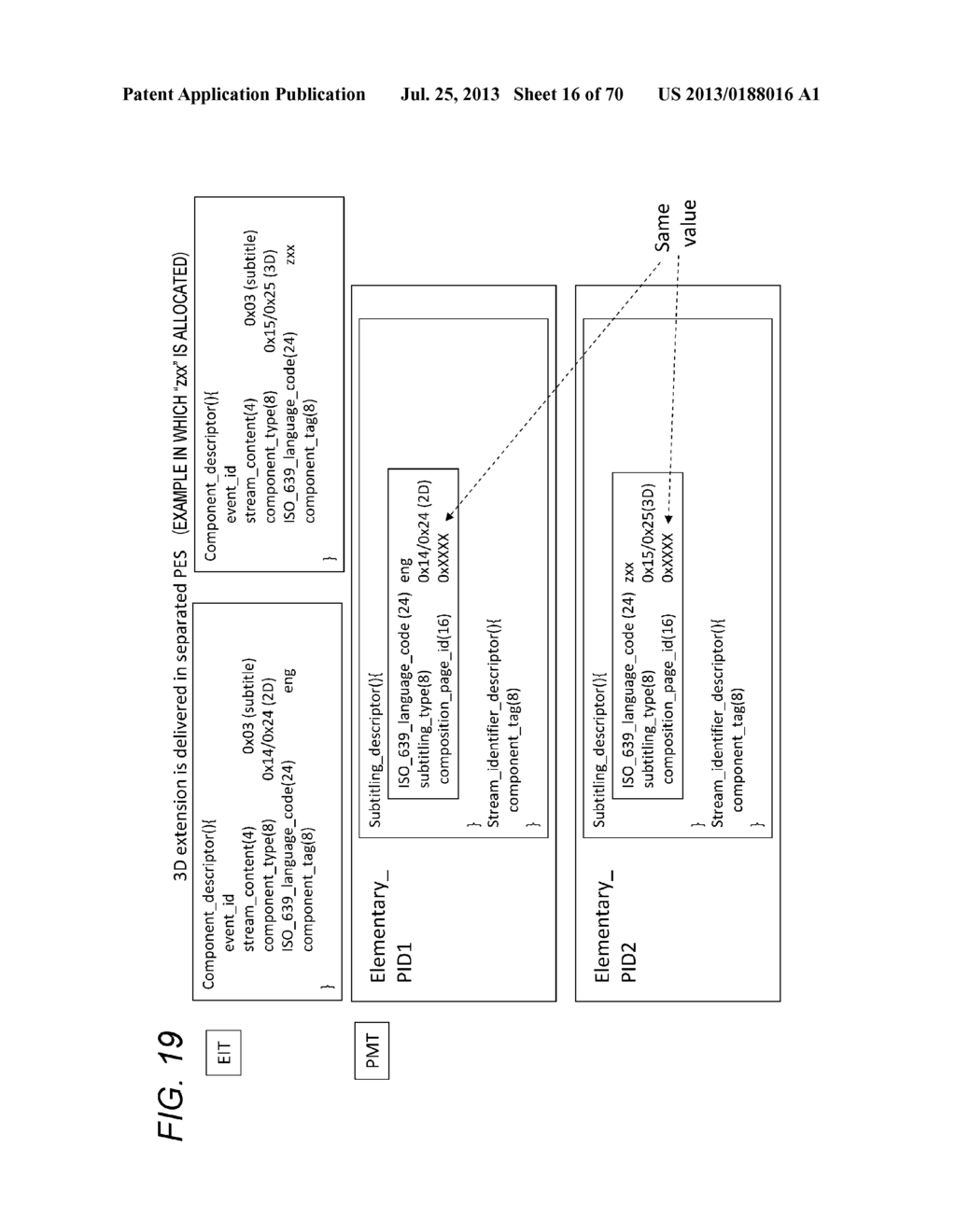 TRANSMISSION DEVICE, TRANSMISSION METHOD, AND RECEPTION DEVICE - diagram, schematic, and image 17