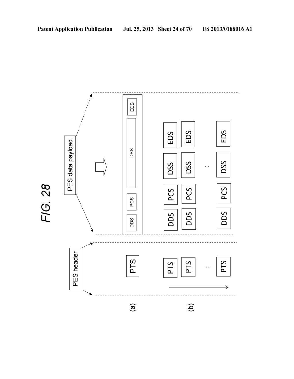 TRANSMISSION DEVICE, TRANSMISSION METHOD, AND RECEPTION DEVICE - diagram, schematic, and image 25