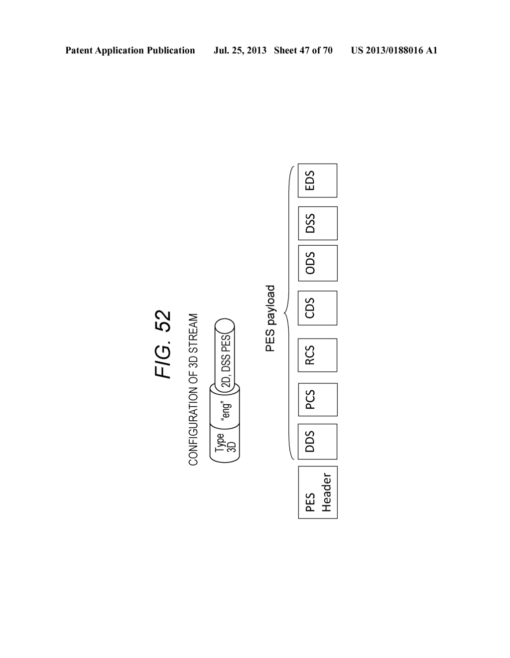 TRANSMISSION DEVICE, TRANSMISSION METHOD, AND RECEPTION DEVICE - diagram, schematic, and image 48