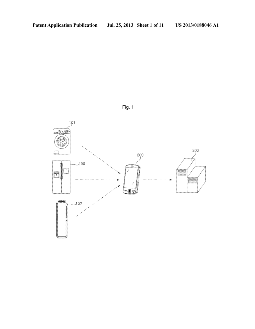 HOME APPLIANCE, DIAGNOSTIC APPARATUS AND METHOD - diagram, schematic, and image 02