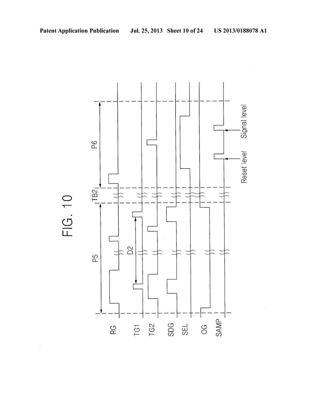 IMAGE SENSOR, OPERATING METHOD THEREOF, AND PORTABLE DEVICE HAVING THE     SAME - diagram, schematic, and image 11