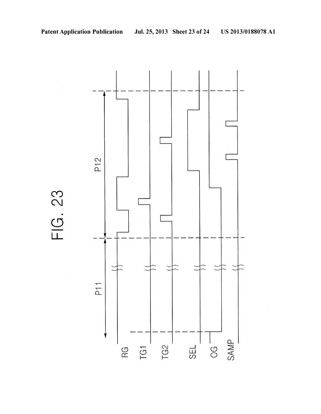 IMAGE SENSOR, OPERATING METHOD THEREOF, AND PORTABLE DEVICE HAVING THE     SAME - diagram, schematic, and image 24