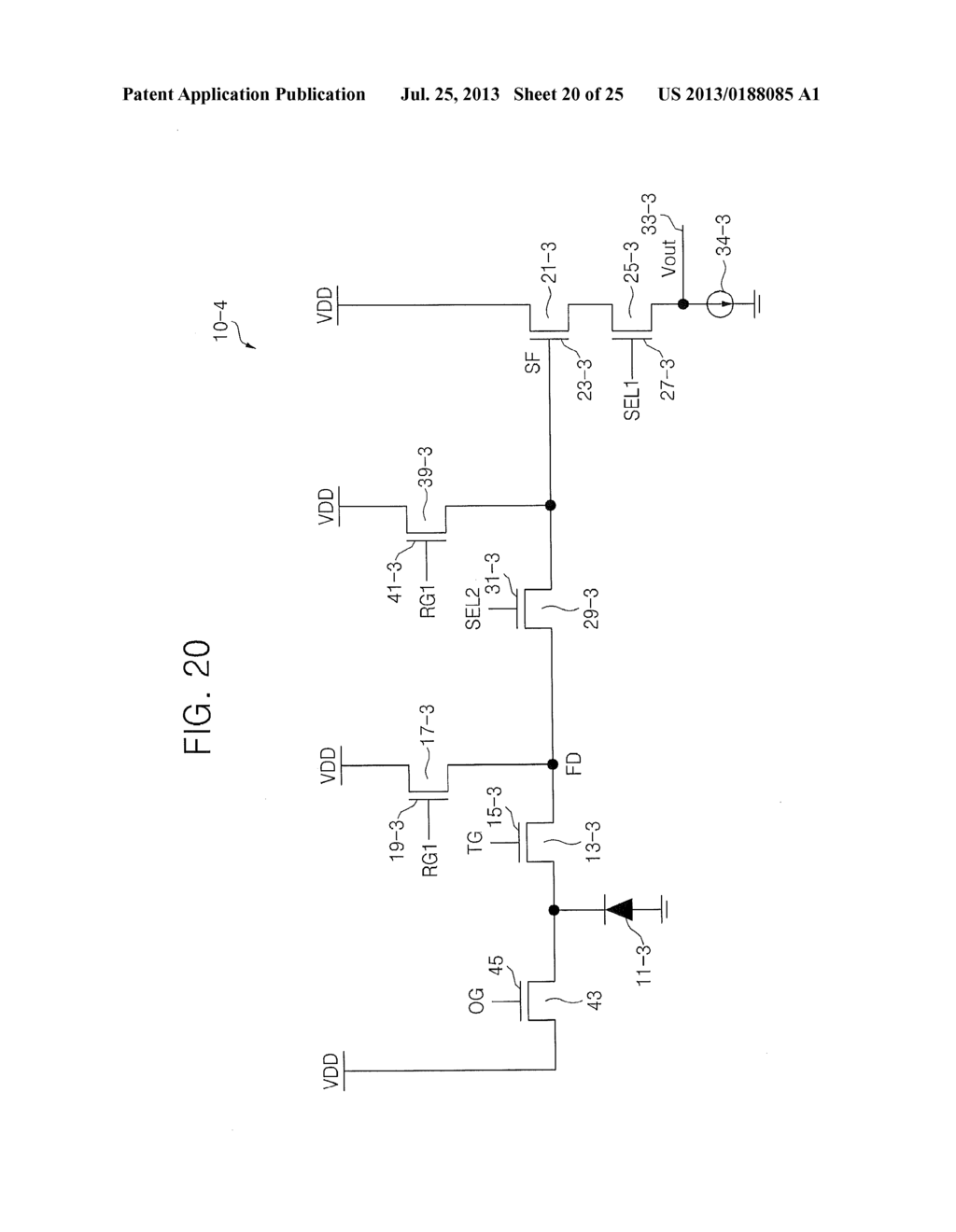 IMAGE SENSORS HAVING REDUCED DARK CURRENT AND IMAGING DEVICES HAVING THE     SAME - diagram, schematic, and image 21