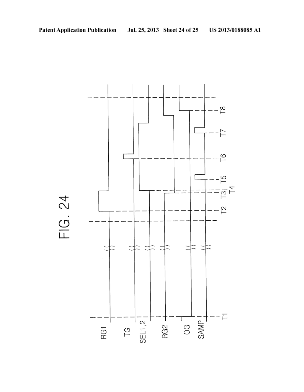 IMAGE SENSORS HAVING REDUCED DARK CURRENT AND IMAGING DEVICES HAVING THE     SAME - diagram, schematic, and image 25