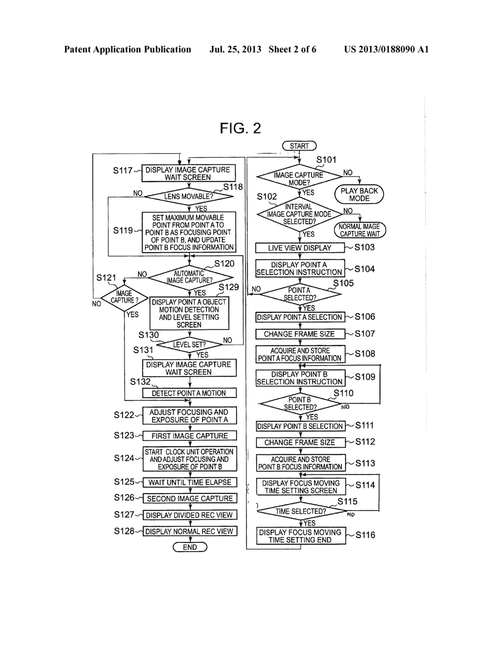 IMAGE CAPTURE APPARATUS AND CONTROL METHOD OF IMAGE CAPTURE APPARATUS - diagram, schematic, and image 03