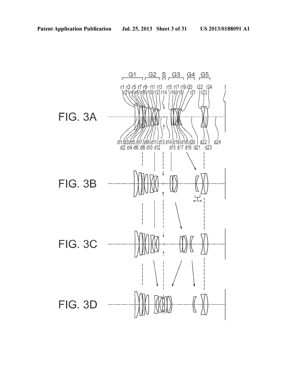 Taking Lens System and Image Pickup Apparatus Using the Same - diagram, schematic, and image 04