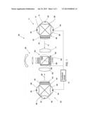 THREE DIMENSIONAL IMAGE PROJECTOR WITH SINGLE MODULATOR diagram and image