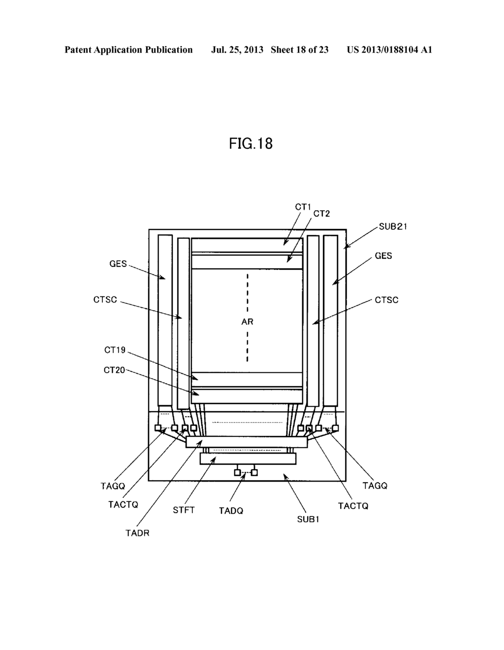 LIQUID CRYSTAL DISPLAY DEVICE - diagram, schematic, and image 19