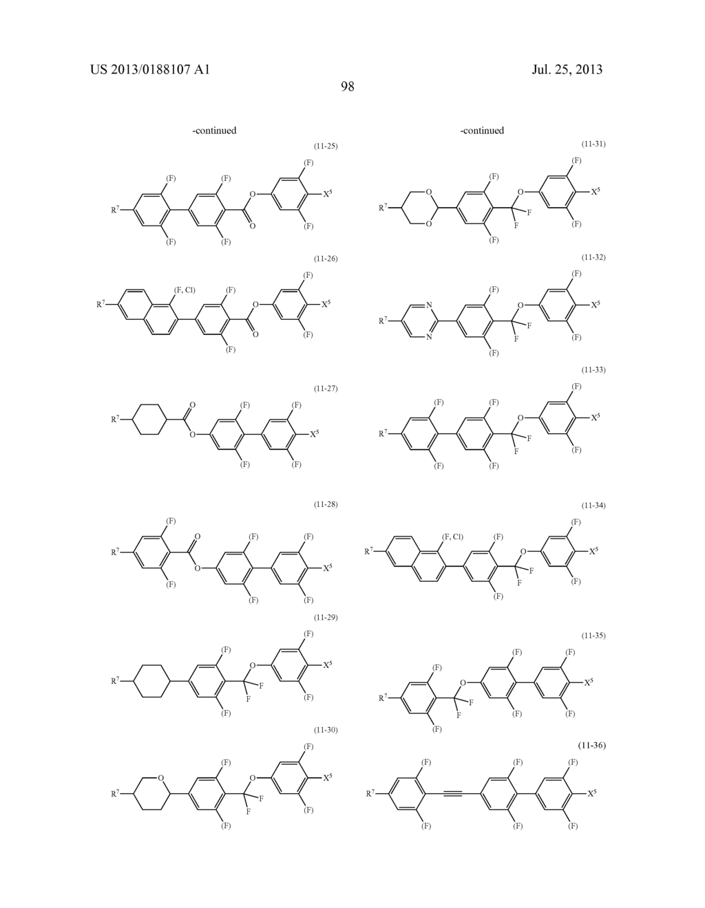 LIQUID-CRYSTAL COMPOSITION - diagram, schematic, and image 100