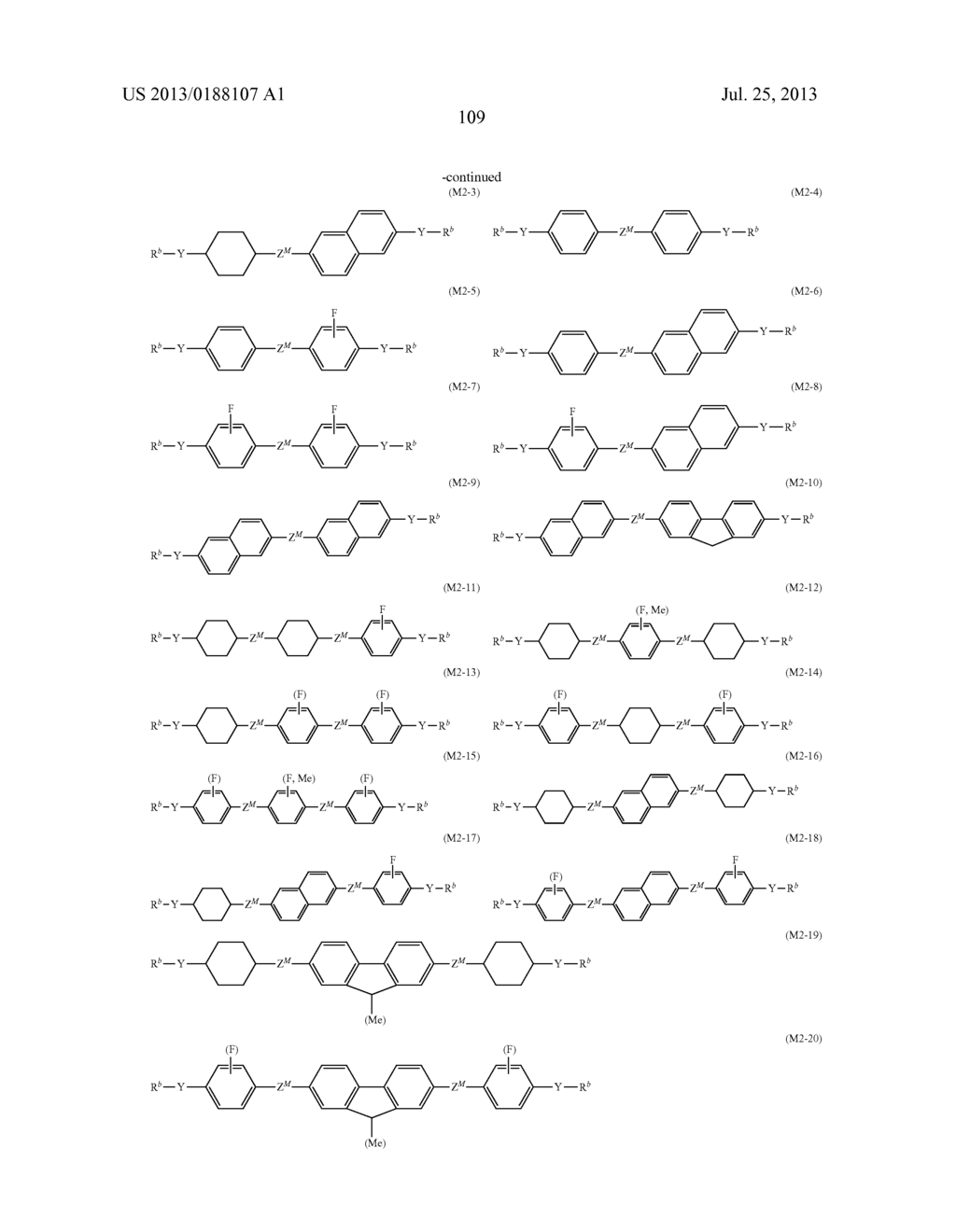 LIQUID-CRYSTAL COMPOSITION - diagram, schematic, and image 111