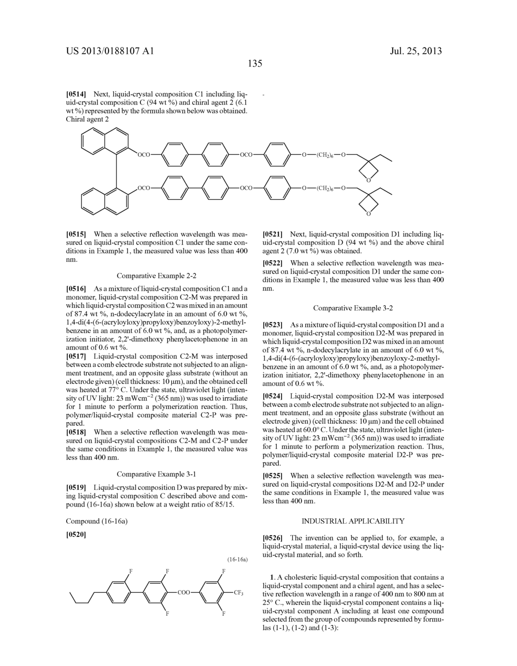 LIQUID-CRYSTAL COMPOSITION - diagram, schematic, and image 137