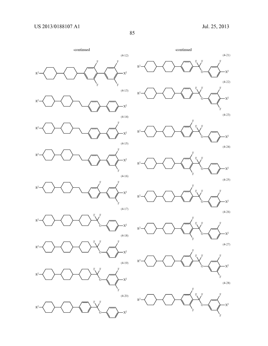 LIQUID-CRYSTAL COMPOSITION - diagram, schematic, and image 87