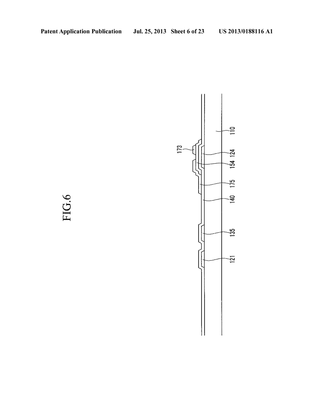 LIQUID CRYSTAL DISPLAY AND METHOD OF MANUFACTURING THE SAME - diagram, schematic, and image 07