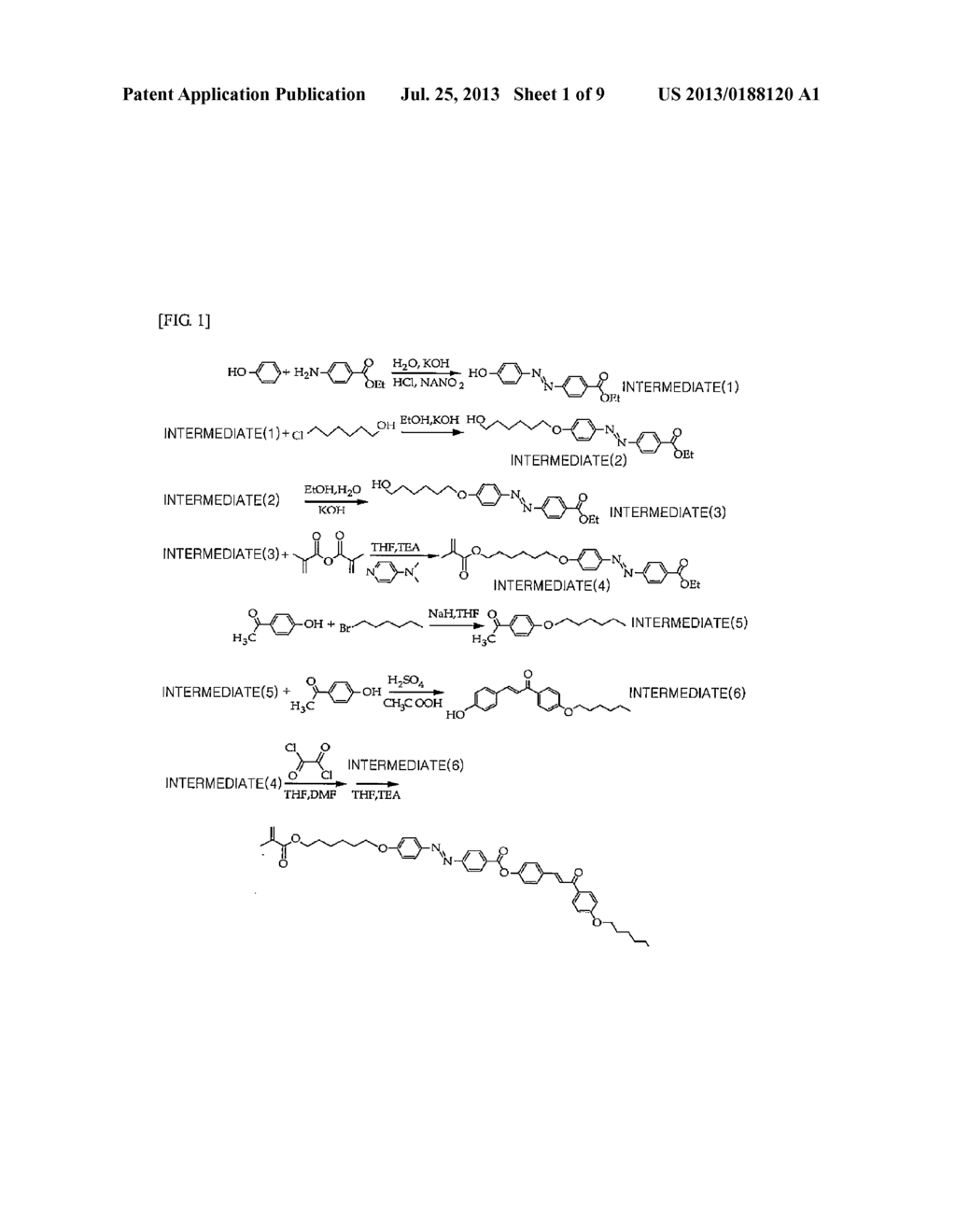 COMPOUND HAVING PHOTOSENSITIVITY, POLYMER FORMED BY POLYMERIZING THE     COMPOUND, AND PRODUCTION METHOD THEREOF - diagram, schematic, and image 02