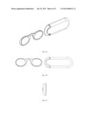 EYEGLASS STORAGE SYSTEM diagram and image