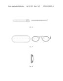 EYEGLASS STORAGE SYSTEM diagram and image