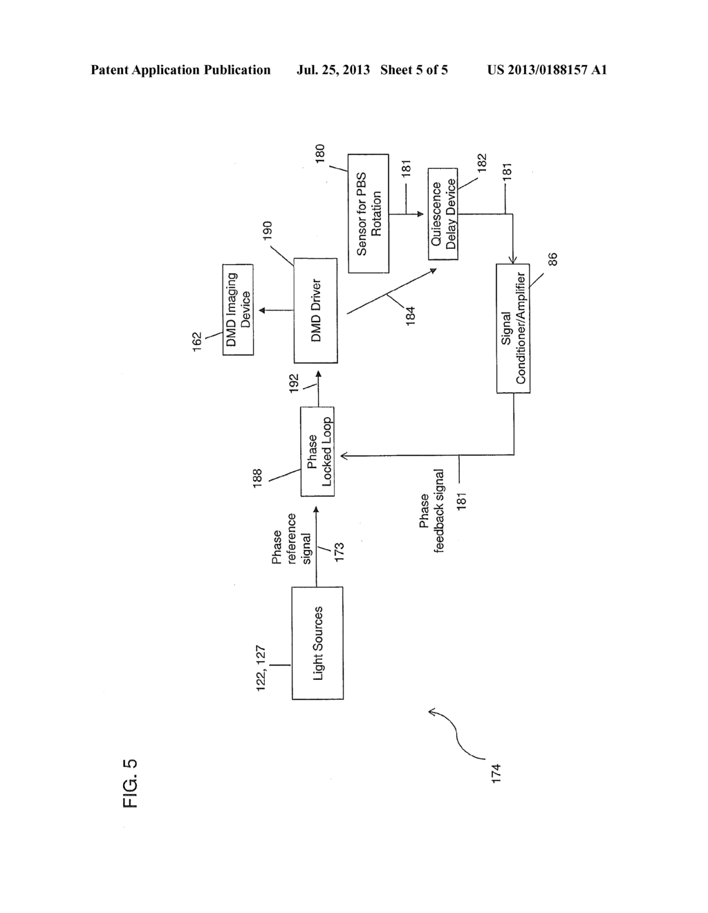 THREE DIMENSIONAL IMAGE PROJECTOR STABILIZATION CIRCUIT - diagram, schematic, and image 06