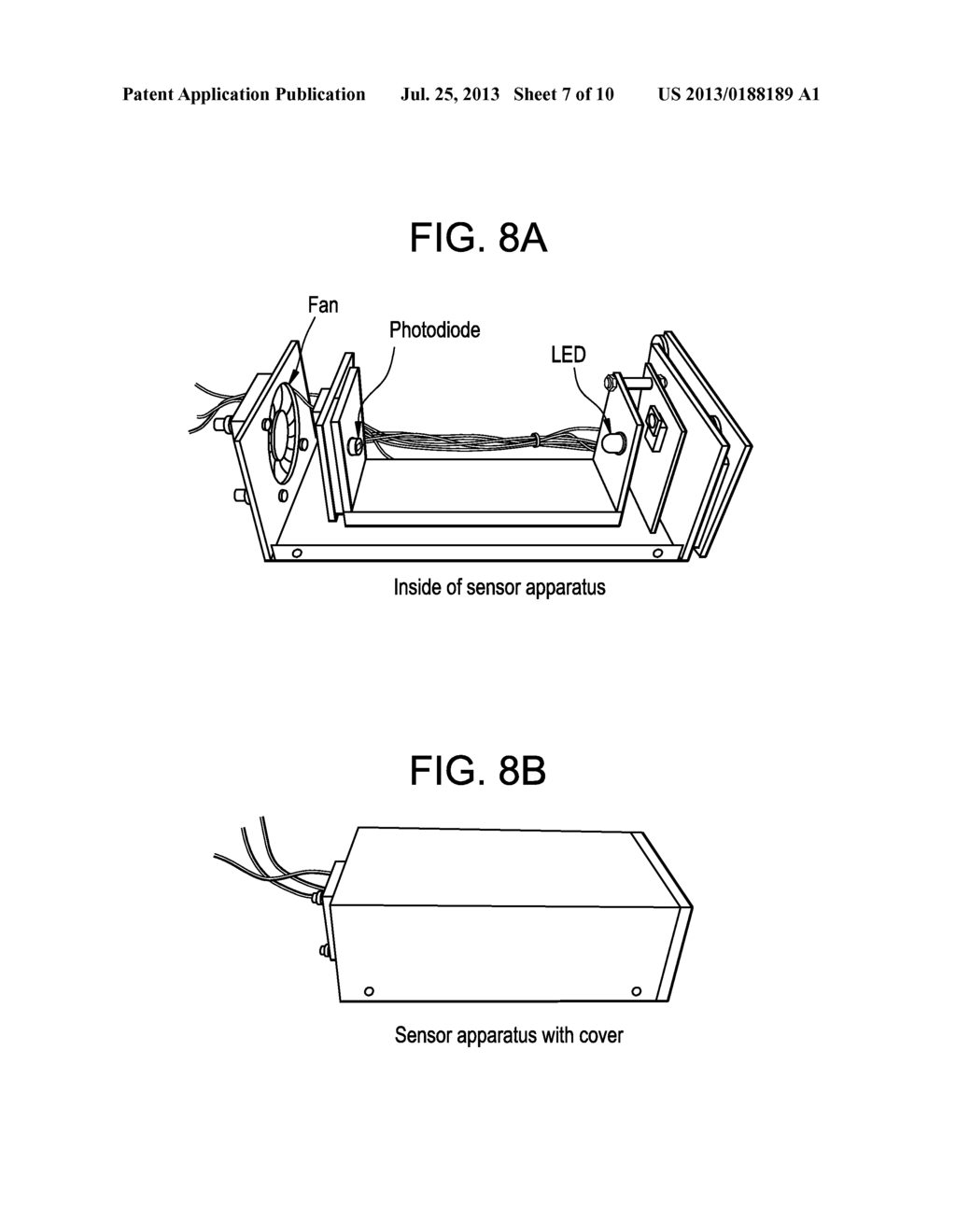 APPARATUS FOR SENSING OF CHLORINE DIOXIDE - diagram, schematic, and image 08