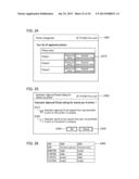 PRINT SYSTEM, IMAGE FORMING DEVICE, INTERMEDIATE PROCESSING DEVICE, WEB     SERVICE PROVISION DEVICE, METHOD OF CONTROLLING PRINT SYSTEM, AND STORAGE     MEDIUM diagram and image