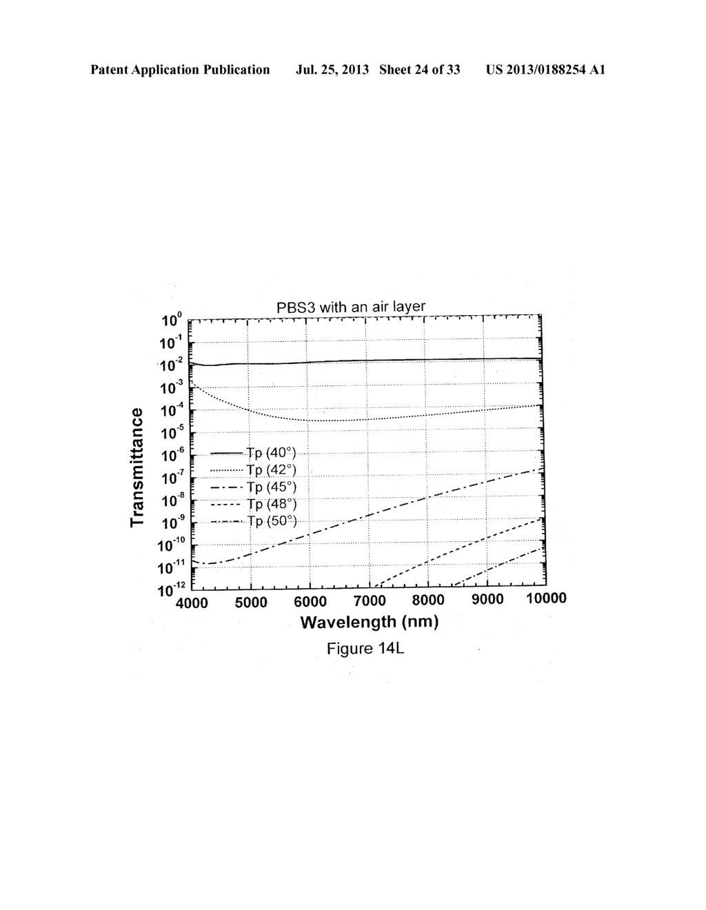 THIN FILM OPTICAL FILTERS WITH AN INTEGRAL AIR LAYER - diagram, schematic, and image 25