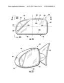 EXTERIOR SIDEVIEW MIRROR ASSEMBLY diagram and image