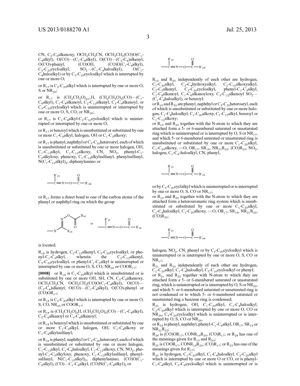 OXIME ESTER - diagram, schematic, and image 04