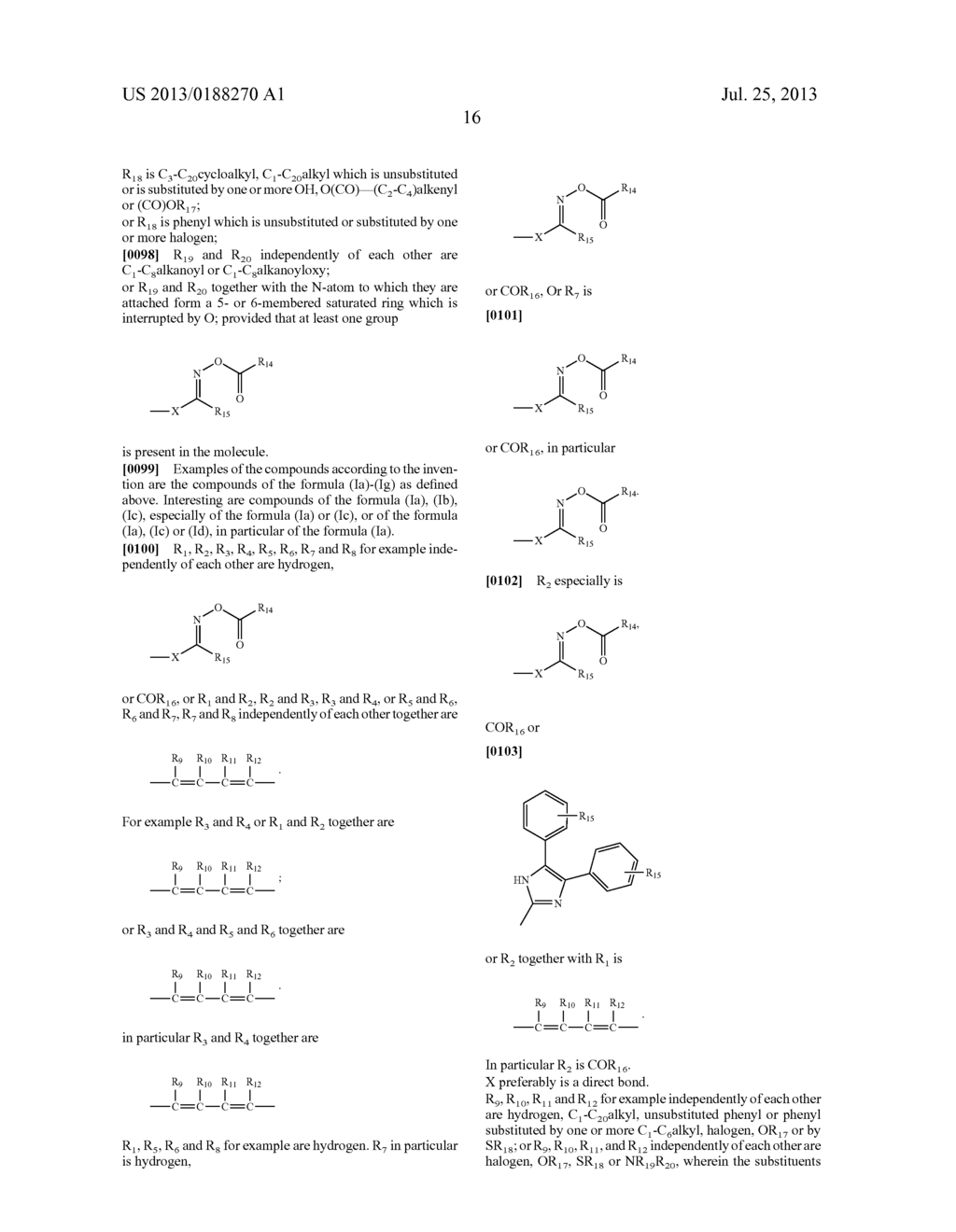 OXIME ESTER - diagram, schematic, and image 17