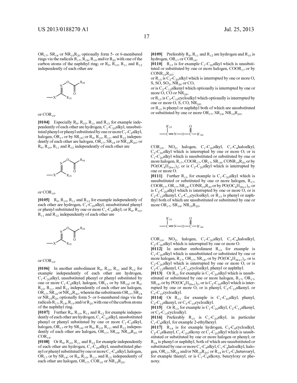 OXIME ESTER - diagram, schematic, and image 18