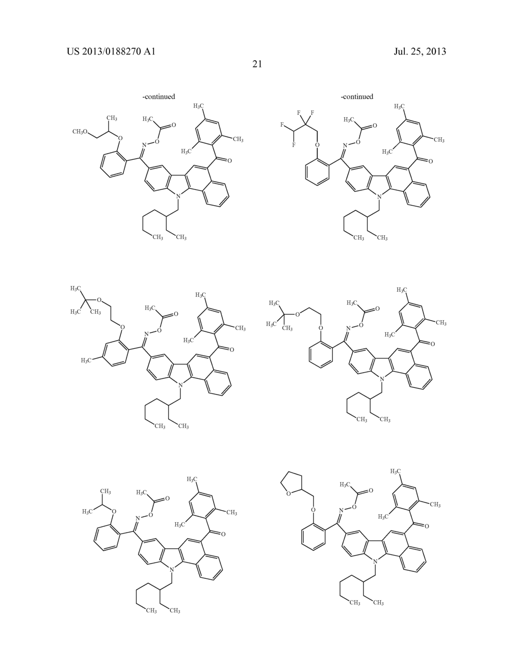 OXIME ESTER - diagram, schematic, and image 22