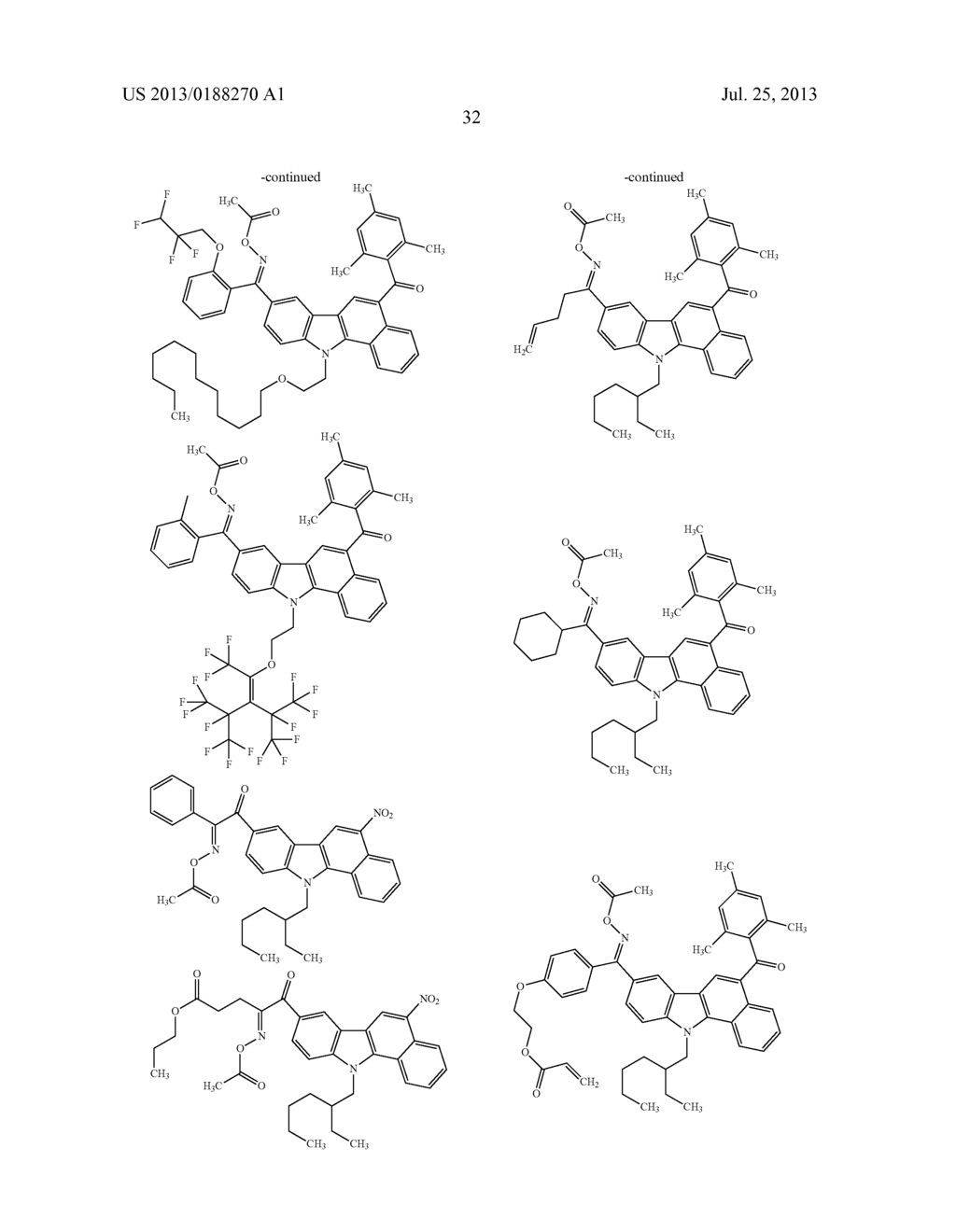 OXIME ESTER - diagram, schematic, and image 33