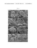 CATHODE ACTIVE MATERIAL FOR A LITHIUM ION CAPACITOR, AND METHOD FOR     PRODUCING THE CATHODE ACTIVE MATERIAL diagram and image