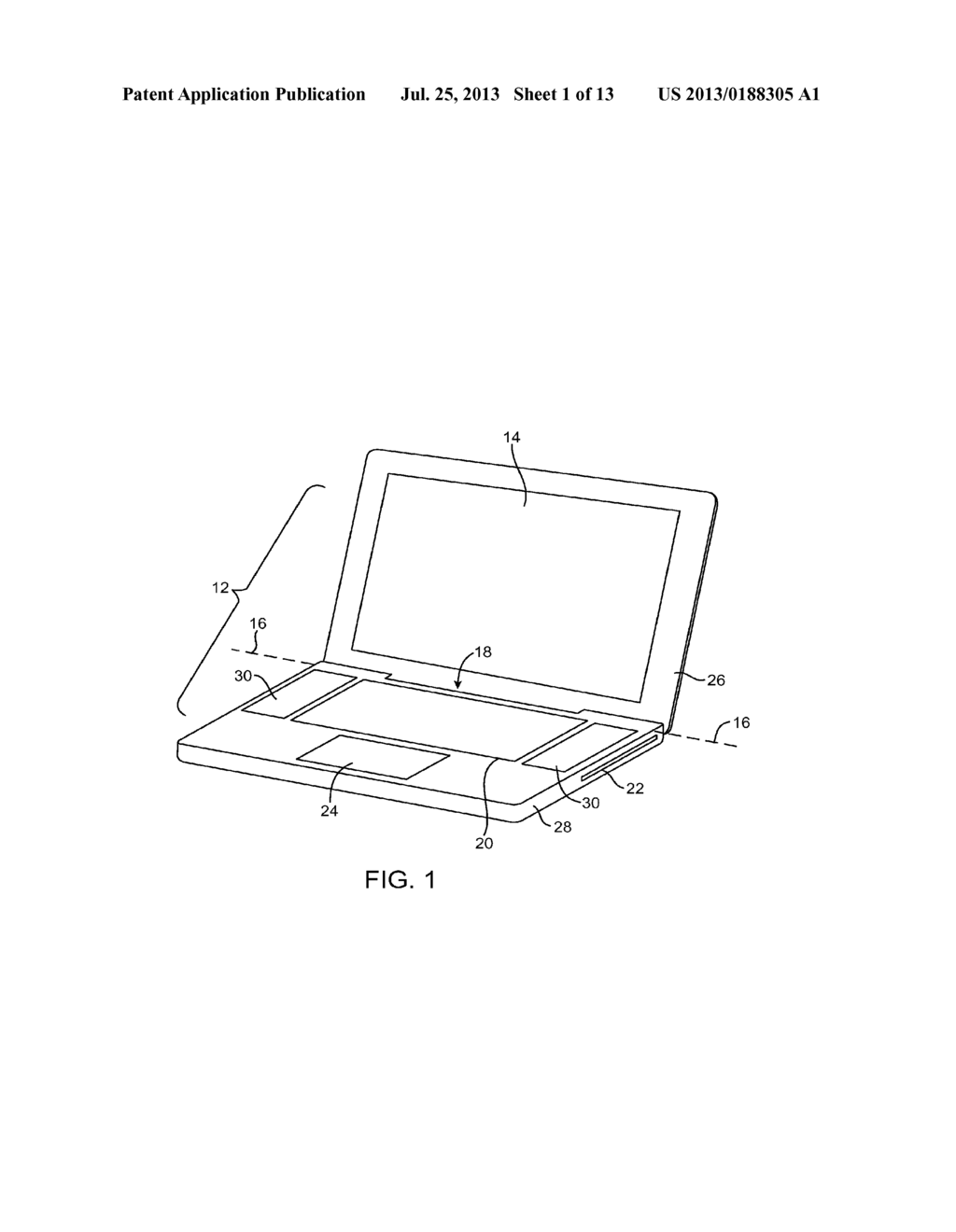 Portable Computer Display Structures - diagram, schematic, and image 02