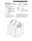 Cold Row Encapsulation for Server Farm Cooling System diagram and image