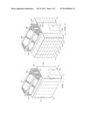 Cold Row Encapsulation for Server Farm Cooling System diagram and image