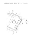 HOUSING FOR ENCASING AN OBJECT HAVING A HEADPHONE PORT diagram and image